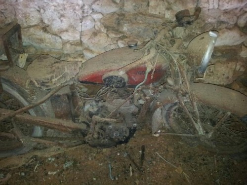motobecane dans son jus
