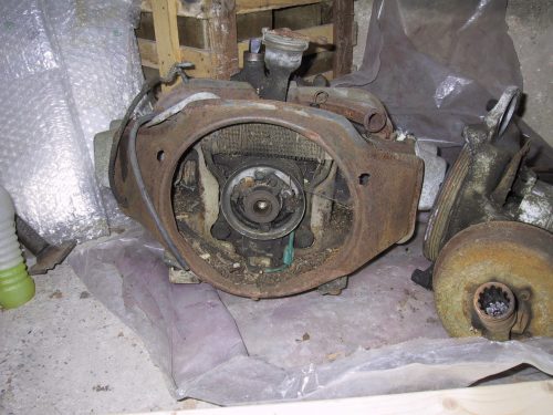 moteur de 2cv
